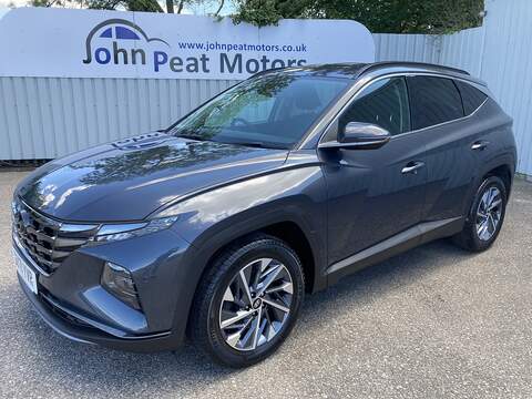 Hyundai TUCSON 1.2 Turbo GS SUV 5dr Petrol Manual Euro 6 (s/s) (100 ps)