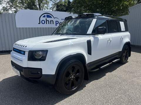 Land Rover Defender 110 1.5 TSI EVO R-Line Saloon 4dr Petrol DSG Euro 6 (s/s) (150 ps)