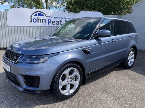 Land Rover Range Rover Sport 2.0 SD4 SE SUV 5dr Diesel Auto 4WD Euro 6 (s/s) (200 ps)