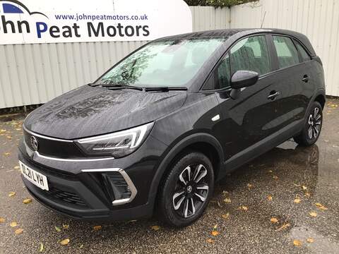 Vauxhall Crossland 1.6 T-GDi Premium SUV 5dr Petrol Manual Euro 6 (s/s) (150 ps)