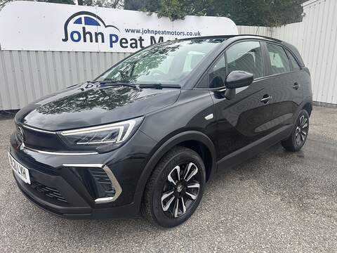 Vauxhall Crossland 1.2 Turbo GS Line SUV 5dr Petrol Auto Euro 6 (s/s) (130 ps)
