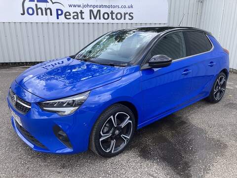 Vauxhall Corsa 50kWh Griffin Hatchback 5dr Electric Auto (7.4Kw Charger) (136 ps)