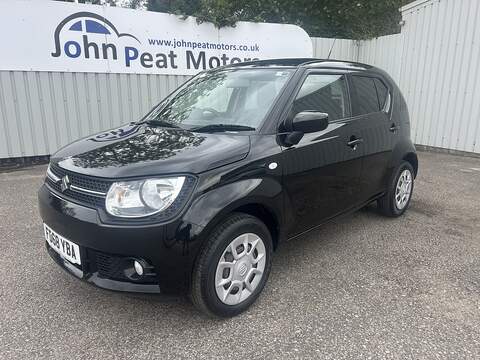 Suzuki Ignis 1.0 MHEV Launch Edition Hatchback 3dr Petrol Manual Euro 6 (s/s) (70 bhp)