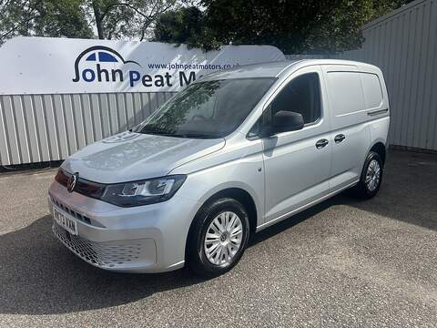 Volkswagen Caddy 1.5 Turbo D 2700 Dynamic Panel Van 6dr Diesel Manual L1 H1 Euro 6 (s/s) (100 ps)