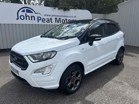 Ford EcoSport 1.2 Turbo GS Line SUV 5dr Petrol Auto Euro 6 (s/s) (130 ps)