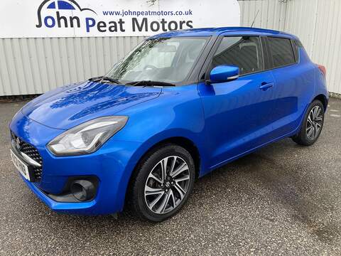 Suzuki Swift 1.2 PureTech C-Series Edition Hatchback 5dr Petrol Manual Euro 6 (s/s) (130 ps)