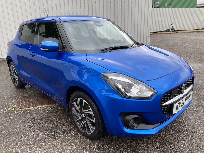 Suzuki Swift Dualjet MHEV SZ5 - U28888