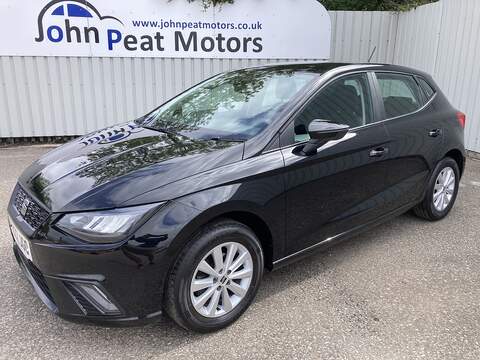 SEAT Ibiza 1.0 TSI EVO SE Dynamic Hatchback 5dr Petrol Manual Euro 6 (s/s) (110 ps)