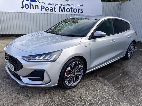 Ford Focus 1.5 Cooper Hatchback 5dr Petrol Manual Euro 6 (s/s) (136 ps)