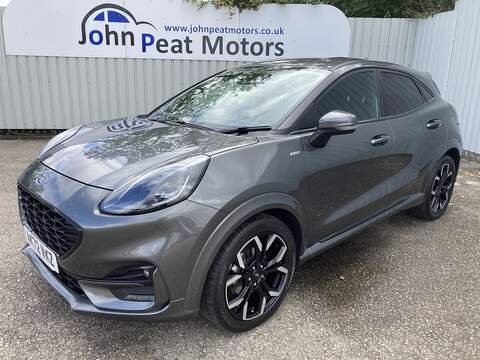 Ford Puma 1.3 GSE T4 11.4kWh S SUV 5dr Petrol Plug-in Hybrid Auto 4xe Euro 6 (s/s) (240 ps)