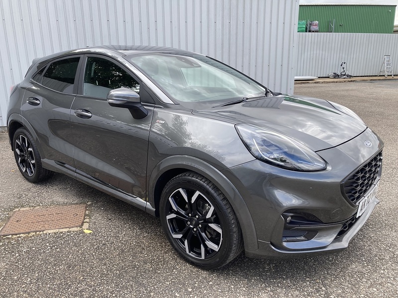 Ford Puma T EcoBoost MHEV ST-Line X - U28891