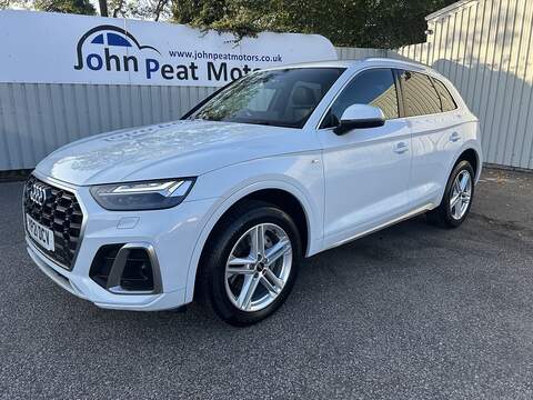 Audi Q5 1.3 GSE T4 11.4kWh S SUV 5dr Petrol Plug-in Hybrid Auto 4xe Euro 6 (s/s) (240 ps)