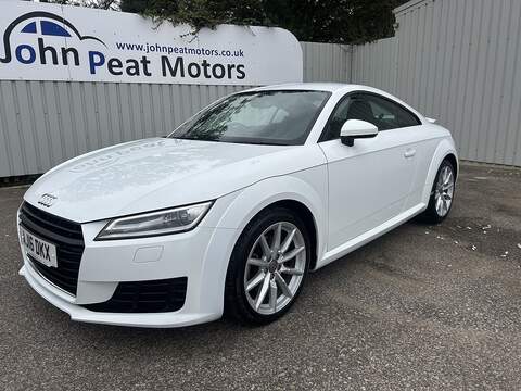 Audi TT 2.0 TFSI 45 S line SUV 5dr Petrol S Tronic quattro Euro 6 (s/s) (265 ps)