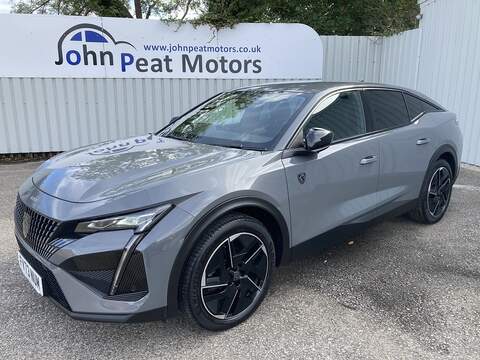 Peugeot 408 1.8 VVT 8.8kWh Business Edition Plus Hatchback 5dr Petrol Plug-in Hybrid CVT Euro 6 (s/s) (122 ps)