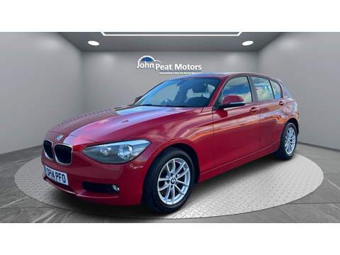 BMW 1 Series 1.0 DIG-T Acenta SUV 5dr Petrol Manual Euro 6 (s/s) (114 ps)