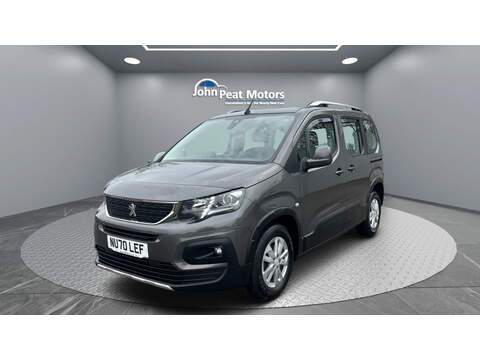 Peugeot Rifter 1.2 TCe Signature Nav MPV 5dr Petrol Manual Euro 6 (s/s) (130 ps)