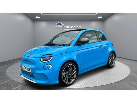 Abarth 500e 1.2 PureTech C-Series Edition Hatchback 5dr Petrol Manual Euro 6 (s/s) (130 ps)