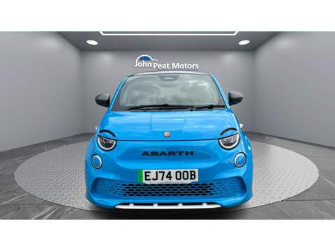 Abarth 500e  - U28952