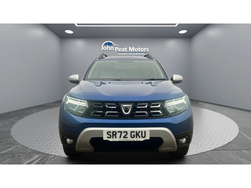 Dacia Duster Blue dCi Prestige - U28956