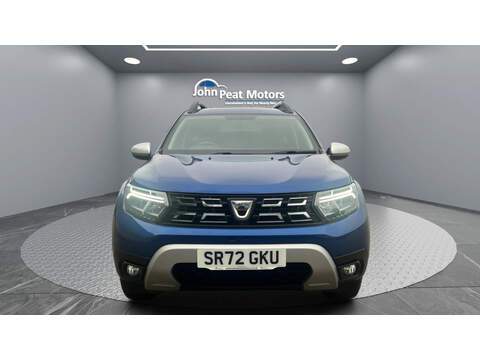 Dacia Duster Blue dCi Prestige - U28956