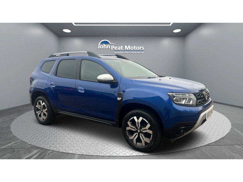 Dacia Duster Blue dCi Prestige - U28956