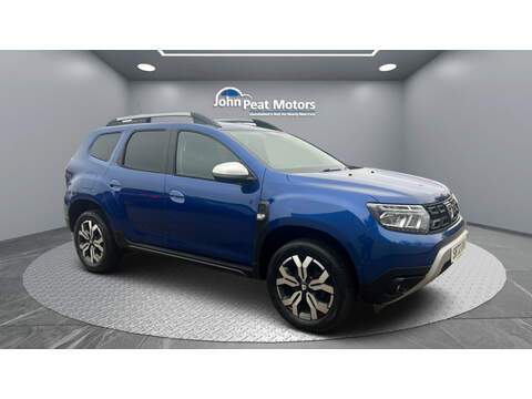 Dacia Duster Blue dCi Prestige - U28956