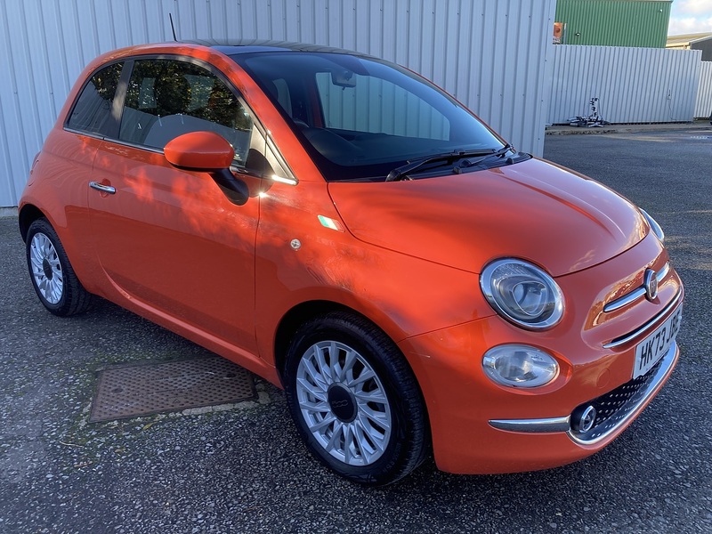 Fiat 500 MHEV - U28970