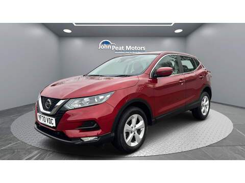 Nissan Qashqai 1.0 DIG-T Acenta SUV 5dr Petrol Manual Euro 6 (s/s) (114 ps)