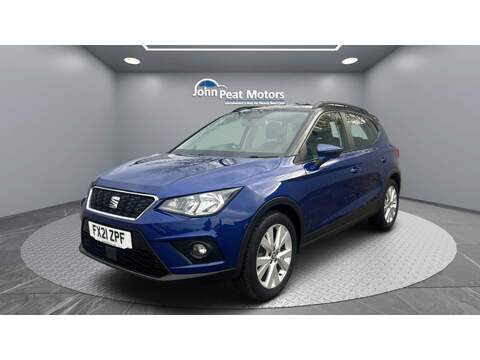 SEAT Arona 1.5 Blue dCi Prestige SUV 5dr Diesel Manual Euro 6 (s/s) (115 ps)