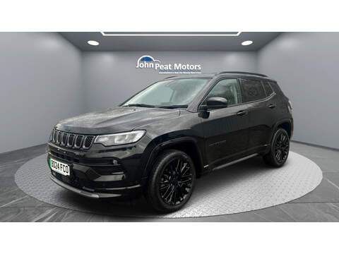 Jeep Compass 2.0 EcoBlue Titanium MPV 5dr Diesel Auto Euro 6 (s/s) (150 ps)