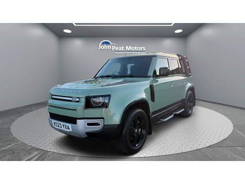 Land Rover Defender 110 50 Black Edition SUV 5dr Electric Auto quattro 71.2kWh (11kW Charger) (313 ps)