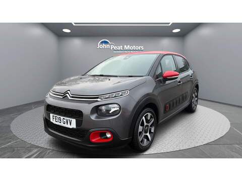 Citroen C3 1.2 PureTech C-Series Edition Hatchback 5dr Petrol Manual Euro 6 (s/s) (83 ps)
