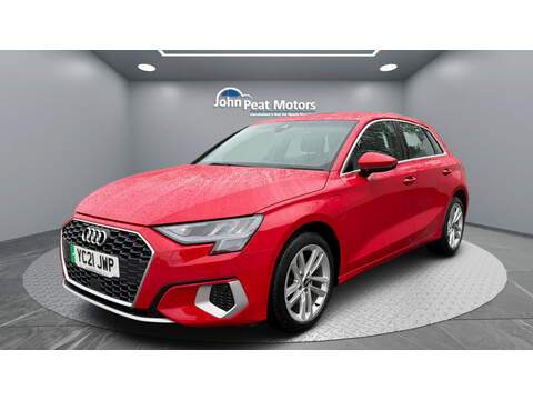 Audi A3 50kWh Griffin Hatchback 5dr Electric Auto (7.4Kw Charger) (136 ps)