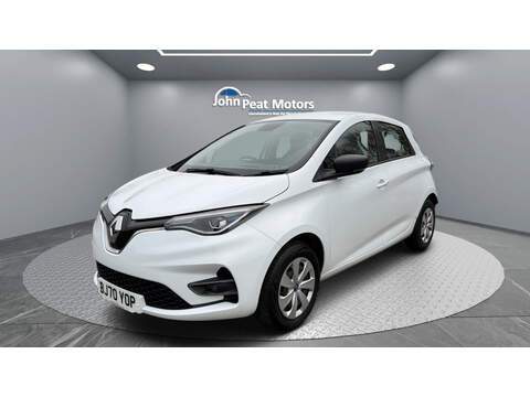 Renault Zoe 50kWh Griffin Hatchback 5dr Electric Auto (7.4Kw Charger) (136 ps)