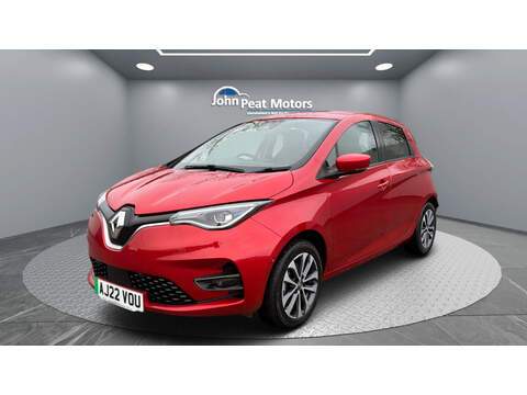 Renault Zoe 1.2 PureTech PLUS Hatchback 5dr Petrol EAT6 Euro 6 (s/s) (110 ps)