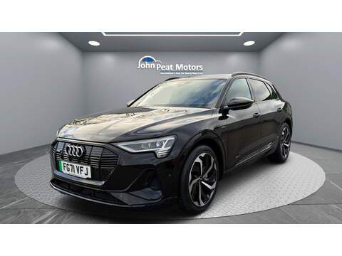 Audi e-tron 2.0 TFSI 45 S line SUV 5dr Petrol S Tronic quattro Euro 6 (s/s) (265 ps)