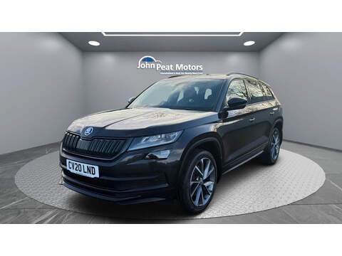 Skoda Kodiaq 3.0 D300 MHEV 75th Limited Edition SUV 5dr Diesel Auto 4WD Euro 6 (s/s) (300 ps)