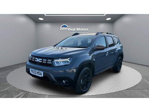 Dacia Duster 1.4 Boosterjet MHEV SZ-T SUV 5dr Petrol Hybrid Manual Euro 6 (s/s) (129 ps)
