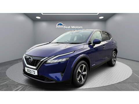 Nissan Qashqai 3.0 D300 MHEV 75th Limited Edition SUV 5dr Diesel Auto 4WD Euro 6 (s/s) (300 ps)