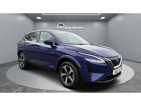 Nissan Qashqai h e-POWER N-Connecta - U29018