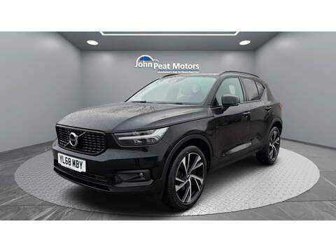 Volvo XC40 3.0 D300 MHEV 75th Limited Edition SUV 5dr Diesel Auto 4WD Euro 6 (s/s) (300 ps)