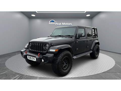 Jeep Wrangler 1.0 GSE T3 Longitude SUV 5dr Petrol Manual Euro 6 (s/s) (120 ps)