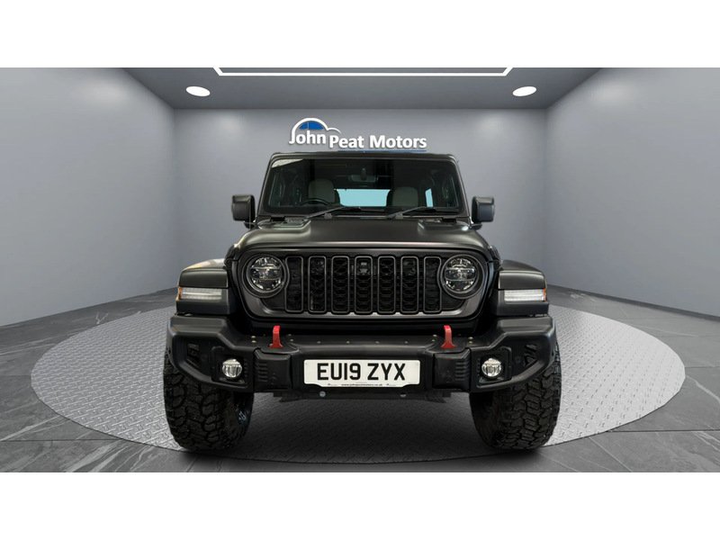 Jeep Wrangler GME Sahara - U29054