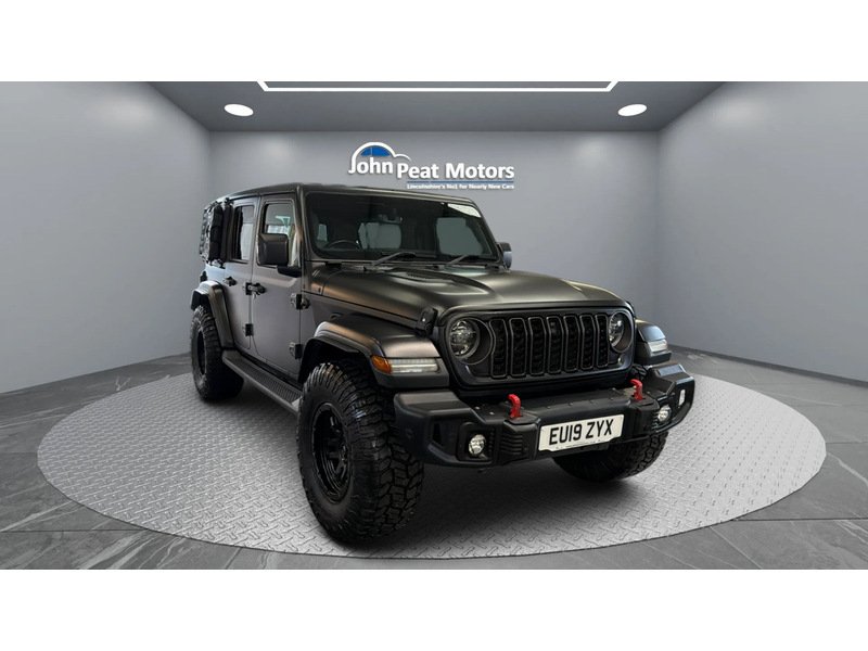 Jeep Wrangler GME Sahara - U29054