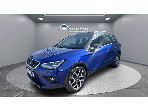 SEAT Arona 1.2 PureTech Allure SUV 5dr Petrol EAT Euro 6 (s/s) (130 ps)