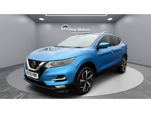 Nissan Qashqai 1.2 PureTech Allure SUV 5dr Petrol EAT Euro 6 (s/s) (130 ps)