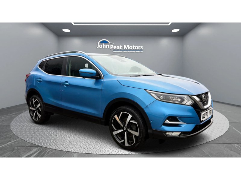 Nissan Qashqai DIG-T Tekna - U29061
