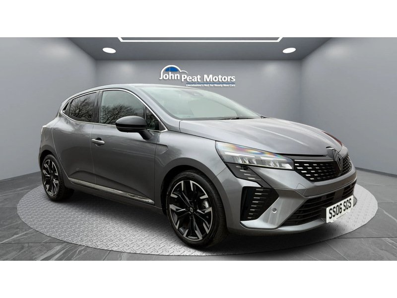 Renault Clio E-TECH techno - U29063