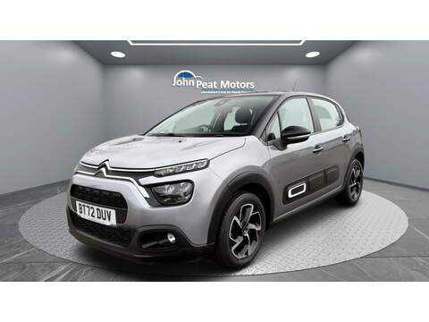 Citroen C3 1.2 PureTech PLUS Hatchback 5dr Petrol EAT6 Euro 6 (s/s) (110 ps)
