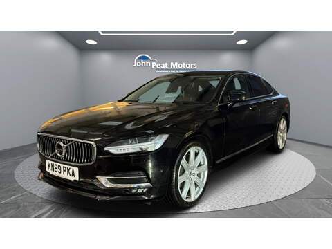 Volvo S90 Single Motor Extended Range 69kWh Plus SUV 5dr Electric Auto (272 ps)